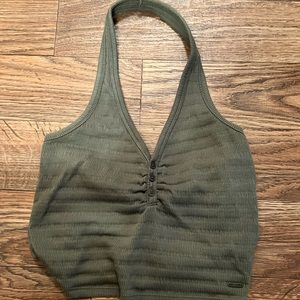 Hollister Halter Top